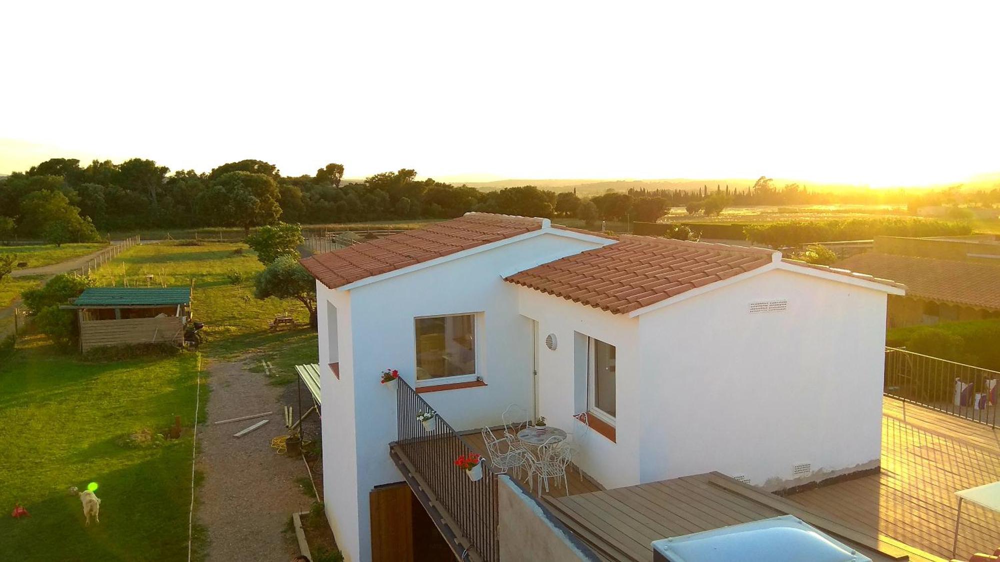 Apartamento En Casa De Campo Cerca De La Playa Pals Exterior photo